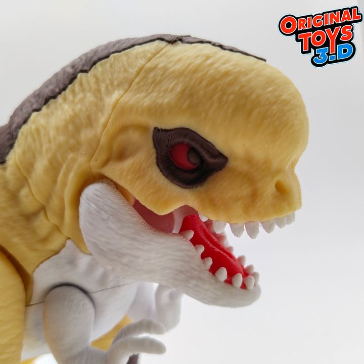 图片[3]-OriginalToys3D NO:038 扭曲暴龙王霸王龙-3D合纵社-3D打印模型STL格式3mf格式免费下载！