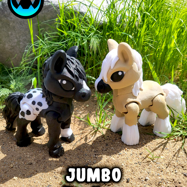 图片[5]-Cinderwing3D 迷你马万圣节涂装-3D合纵社-3D打印模型STL格式3mf格式免费下载！