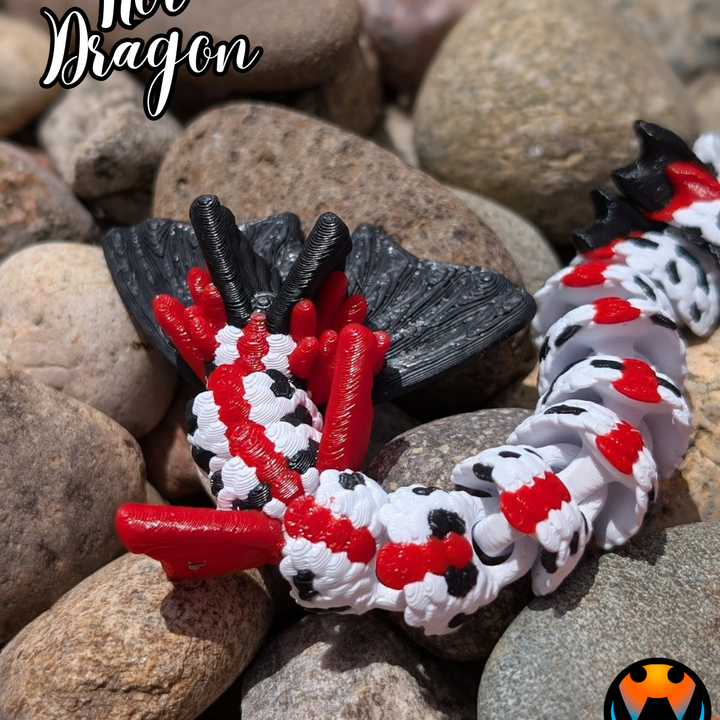 图片[4]-Cinderwing3D 飞蛾龙-3D合纵社-3D打印模型STL格式3mf格式免费下载！