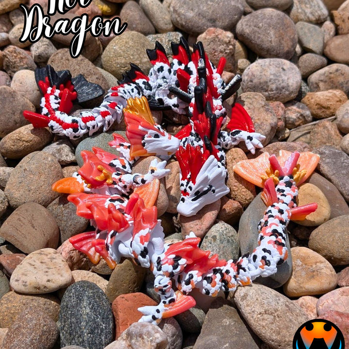 Cinderwing3D 飞蛾龙-3D合纵社-3D打印模型STL格式3mf格式免费下载！