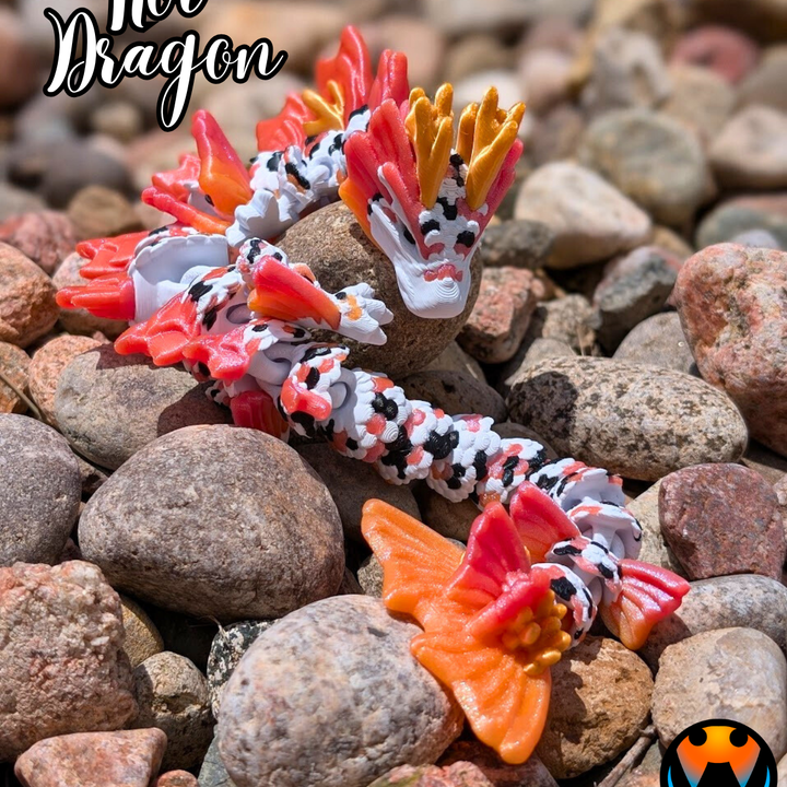 图片[3]-Cinderwing3D 飞蛾龙-3D合纵社-3D打印模型STL格式3mf格式免费下载！