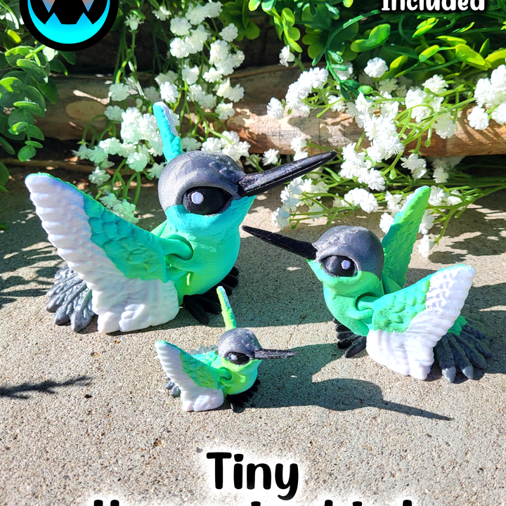 图片[5]-Cinderwing3D 小蜂鸟-3D合纵社-3D打印模型STL格式3mf格式免费下载！