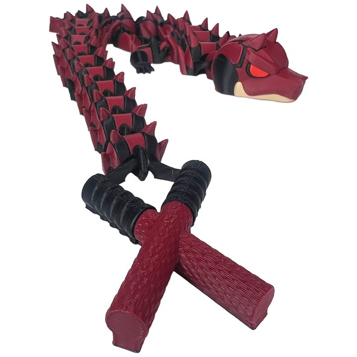 StevenWolfStudio 魔龙-3D合纵社-3D打印模型STL格式3mf格式免费下载！