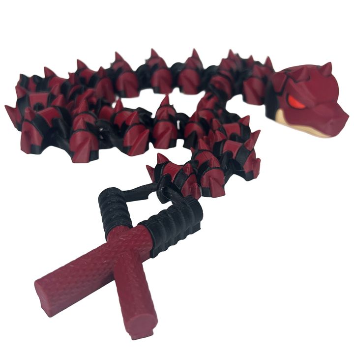 图片[2]-StevenWolfStudio 魔龙-3D合纵社-3D打印模型STL格式3mf格式免费下载！