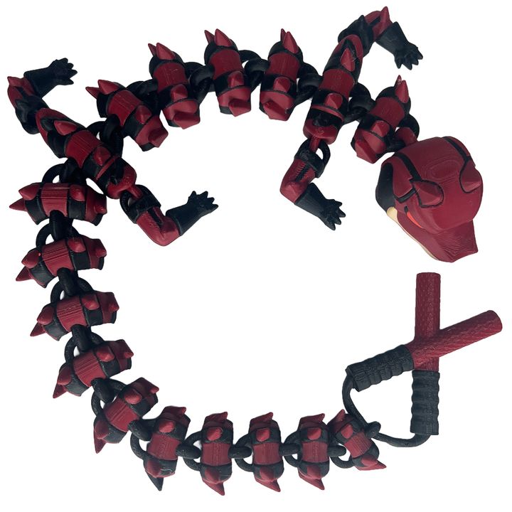 图片[4]-StevenWolfStudio 魔龙-3D合纵社-3D打印模型STL格式3mf格式免费下载！