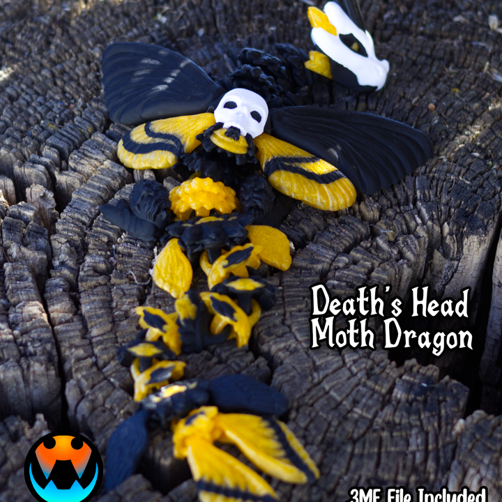 图片[3]-Cinderwing3D 死神蛾龙-3D合纵社-3D打印模型STL格式3mf格式免费下载！