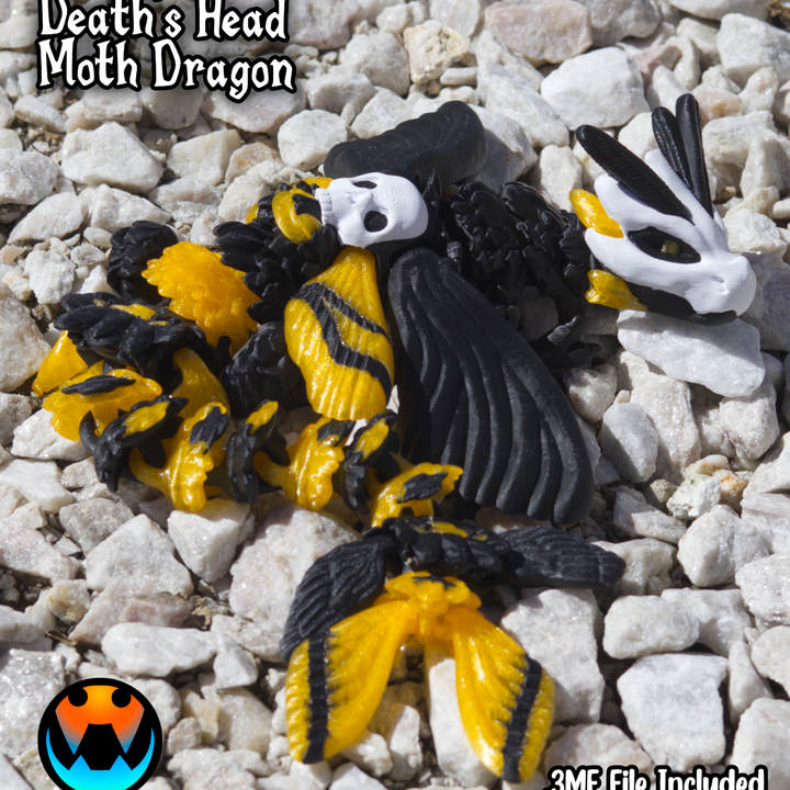 图片[4]-Cinderwing3D 死神蛾龙-3D合纵社-3D打印模型STL格式3mf格式免费下载！