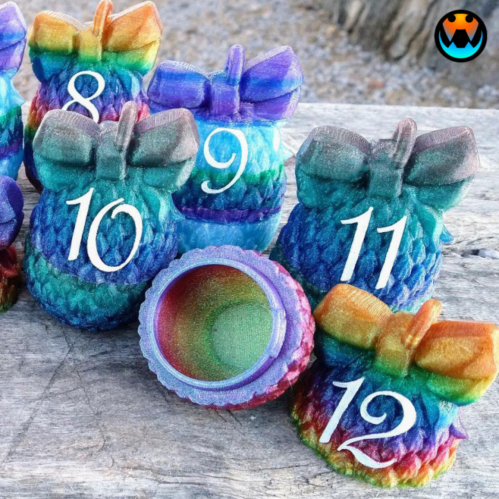 图片[2]-Cinderwing3D 糖果圣诞龙蛋-3D合纵社-3D打印模型STL格式3mf格式免费下载！