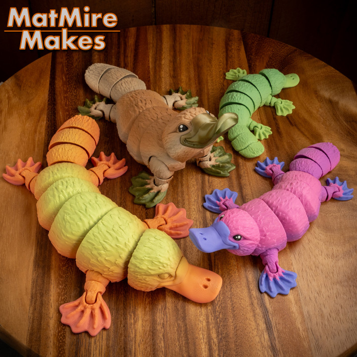 图片[4]-MatMire Makes 鸭嘴兽-3D合纵社-3D打印模型STL格式3mf格式免费下载！