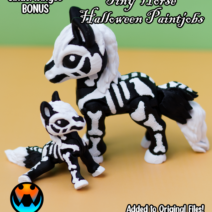 图片[4]-Cinderwing3D 迷你马万圣节涂装-3D合纵社-3D打印模型STL格式3mf格式免费下载！