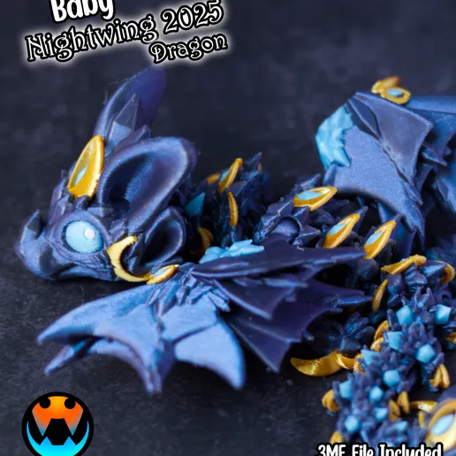 图片[3]-Cinderwing3D 小夜翼-3D合纵社-3D打印模型STL格式3mf格式免费下载！