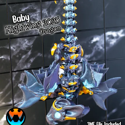 图片[2]-Cinderwing3D 小夜翼-3D合纵社-3D打印模型STL格式3mf格式免费下载！