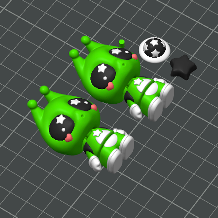 图片[3]-StarMittens 3d 可爱灵活外星人-3D合纵社-3D打印模型STL格式3mf格式免费下载！
