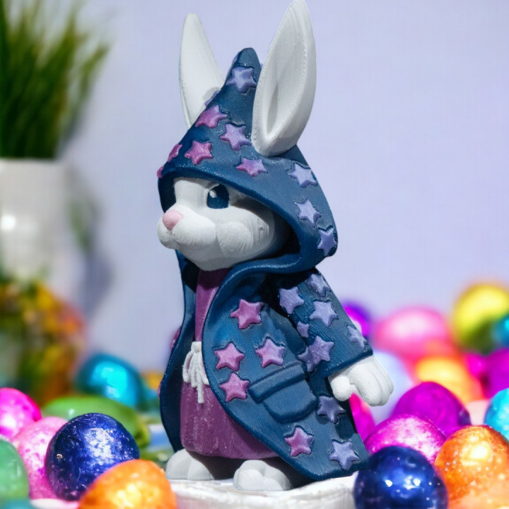 图片[2]-巫师兔-3D合纵社-3D打印模型STL格式3mf格式免费下载！