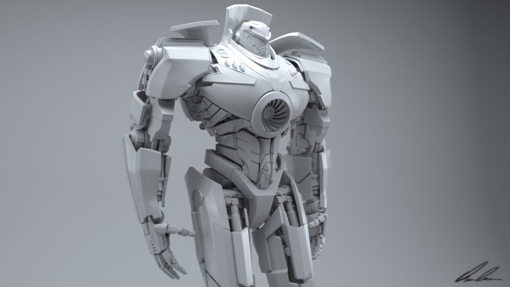 环太平洋“吉普赛危机”号-3D合纵社-3D打印模型STL格式3mf格式免费下载！