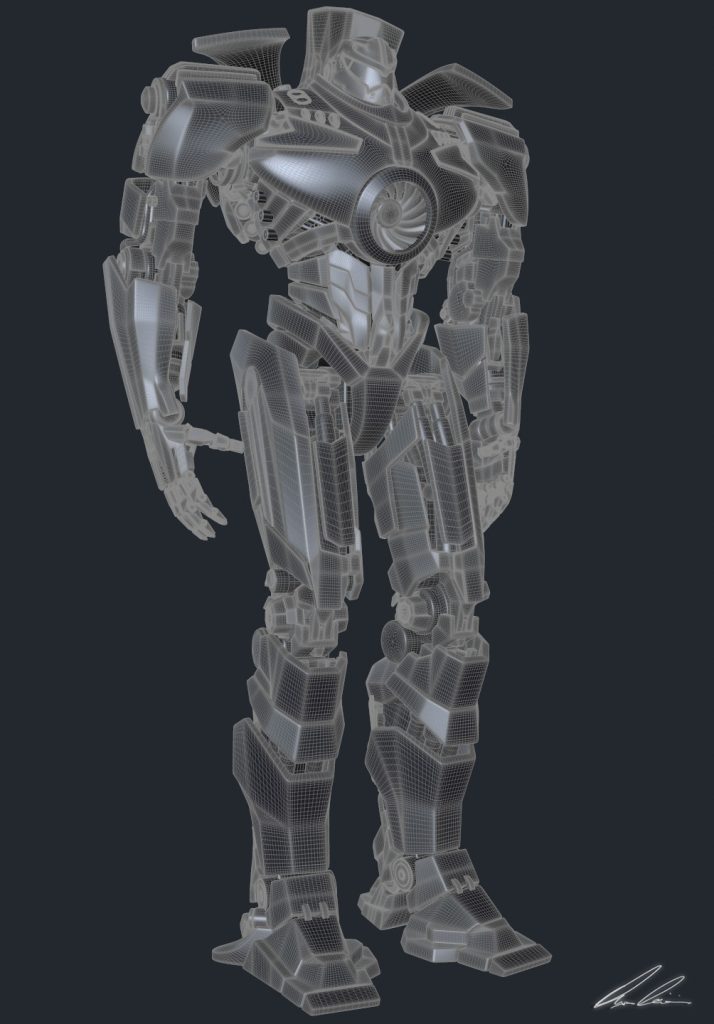 图片[3]-环太平洋“吉普赛危机”号-3D合纵社-3D打印模型STL格式3mf格式免费下载！