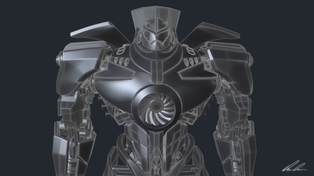 图片[4]-环太平洋“吉普赛危机”号-3D合纵社-3D打印模型STL格式3mf格式免费下载！