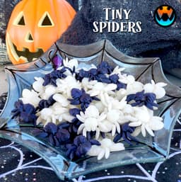 Cinderwing3D NO:019 小蜘蛛-3D合纵社-3D打印模型STL格式3mf格式免费下载！