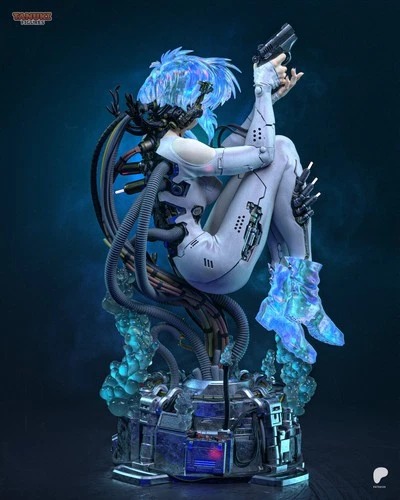 图片[2]-攻壳机动队 草薙素子少佐 动漫主题-3D合纵社-3D打印模型STL格式3mf格式免费下载！