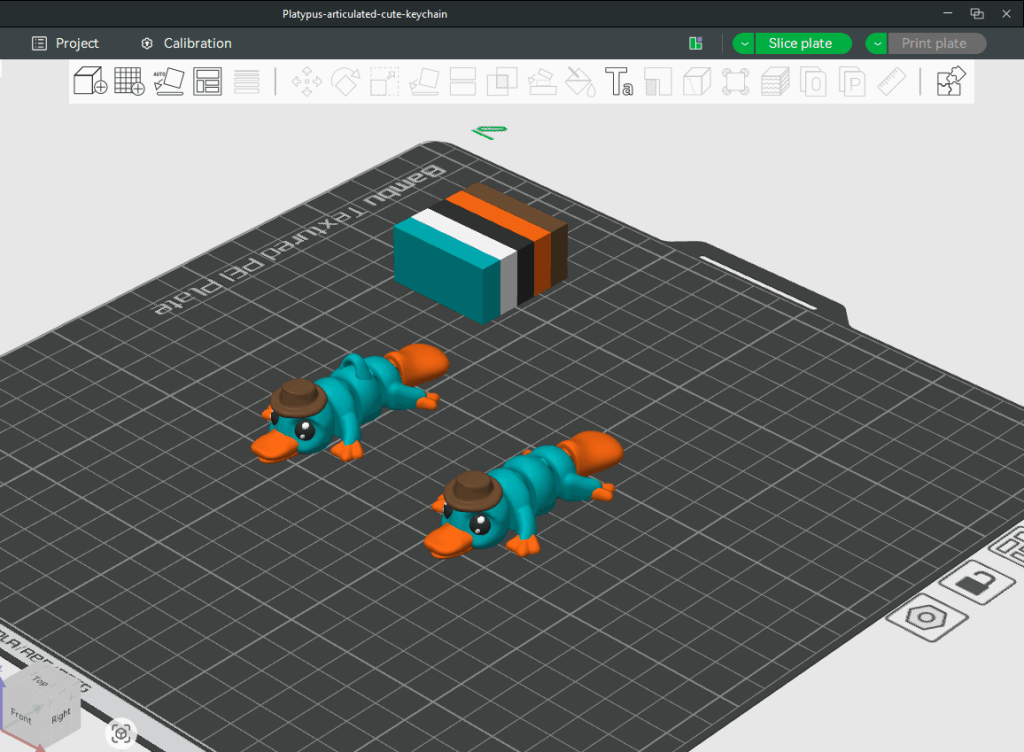 图片[4]-鸭嘴兽  可动版与钥匙扣-3D合纵社-3D打印模型STL格式3mf格式免费下载！