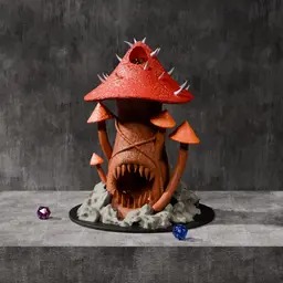 图片[3]-蘑菇骰子塔-3D合纵社-3D打印模型STL格式3mf格式免费下载！