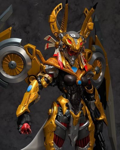 机械阿努比斯 STL 文件-3D合纵社-3D打印模型STL格式3mf格式免费下载！