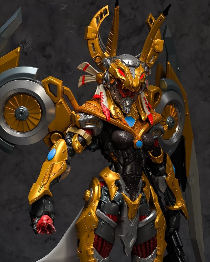 机械阿努比斯 STL 文件-3D合纵社-3D打印模型STL格式3mf格式免费下载！