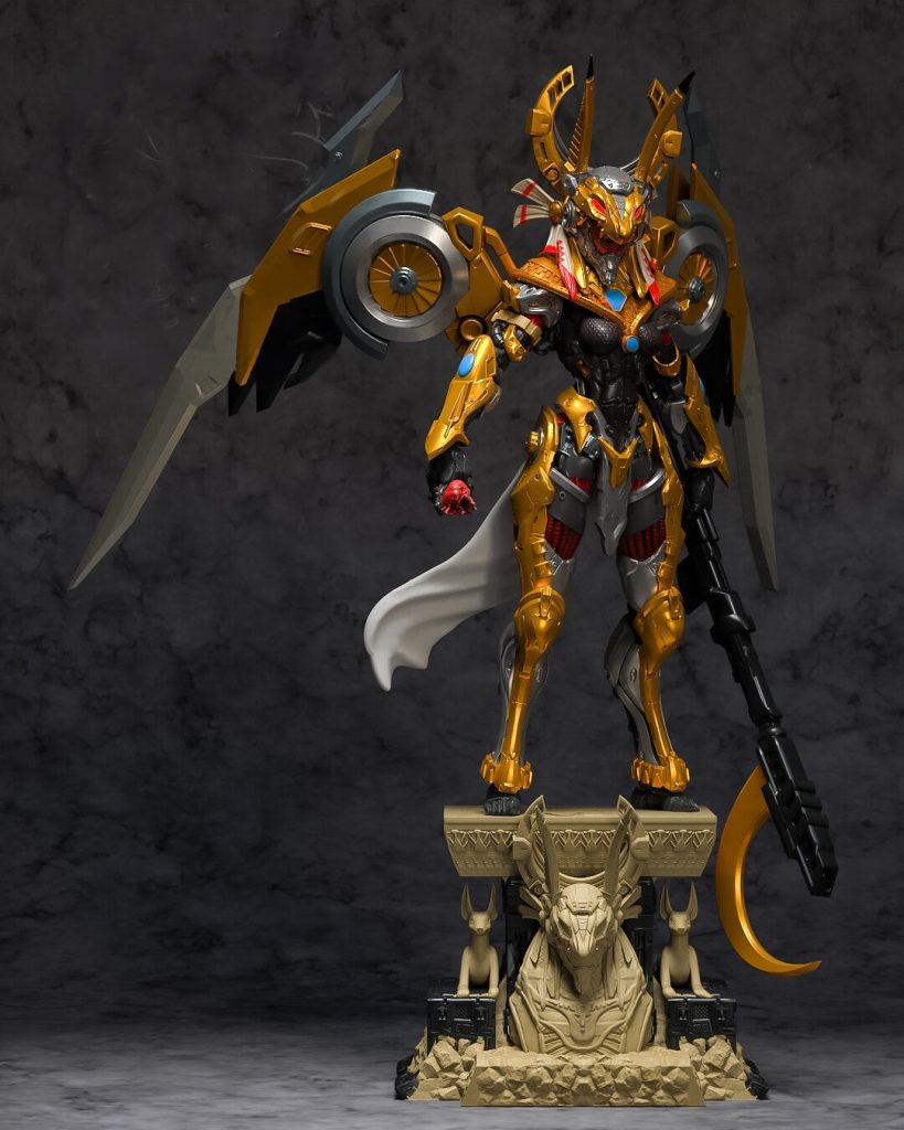 图片[2]-机械阿努比斯 STL 文件-3D合纵社-3D打印模型STL格式3mf格式免费下载！