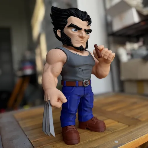 DecorMasterNO:061 洛根-3D合纵社-3D打印模型STL格式3mf格式免费下载！