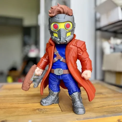 DecorMasterNO:077  星爵-3D合纵社-3D打印模型STL格式3mf格式免费下载！