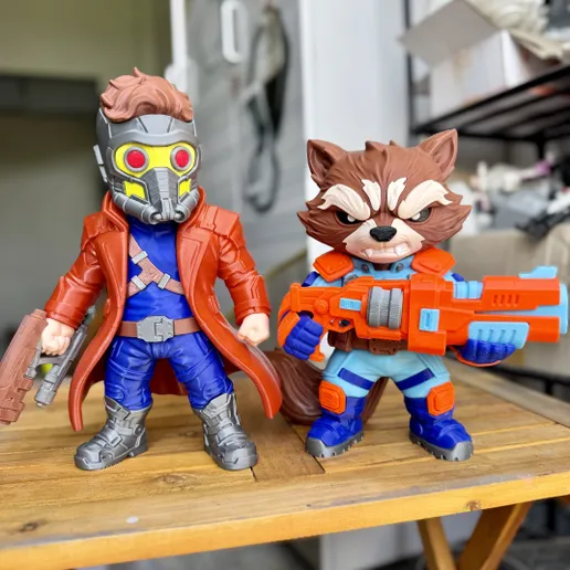 图片[3]-DecorMasterNO:077  星爵-3D合纵社-3D打印模型STL格式3mf格式免费下载！