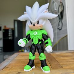 图片[5]-DecorMasterNO:083 银色冲浪手 绿灯侠-3D合纵社-3D打印模型STL格式3mf格式免费下载！