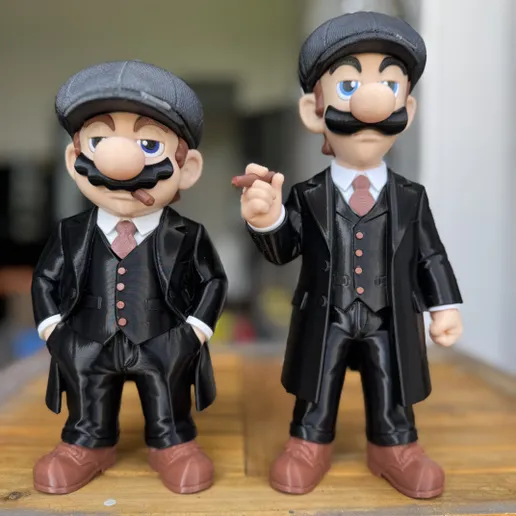 图片[2]-DecorMasterNO:089  路易吉·谢尔比-3D合纵社-3D打印模型STL格式3mf格式免费下载！