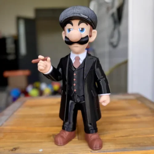 DecorMasterNO:087 路易吉·谢尔比-3D合纵社-3D打印模型STL格式3mf格式免费下载！