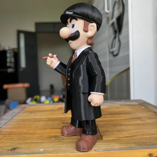 图片[4]-DecorMasterNO:087 路易吉·谢尔比-3D合纵社-3D打印模型STL格式3mf格式免费下载！