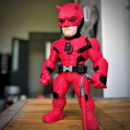 DecorMasterNO:093 夜魔侠-3D合纵社-3D打印模型STL格式3mf格式免费下载！