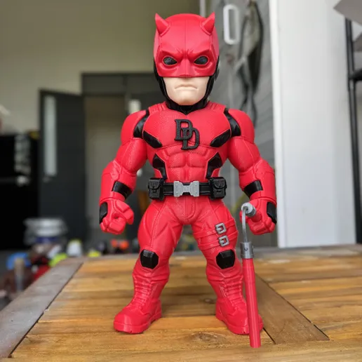 图片[2]-DecorMasterNO:093 夜魔侠-3D合纵社-3D打印模型STL格式3mf格式免费下载！