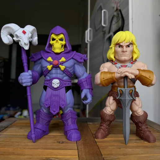 图片[2]-DecorMasterNO:100 骷髅王-3D合纵社-3D打印模型STL格式3mf格式免费下载！