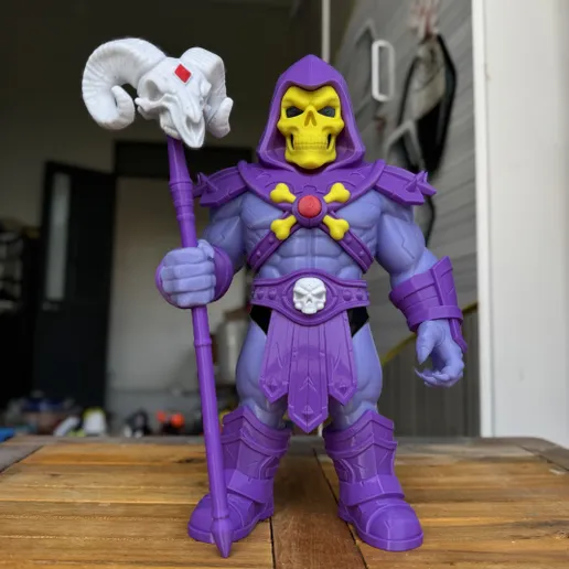 图片[3]-DecorMasterNO:100 骷髅王-3D合纵社-3D打印模型STL格式3mf格式免费下载！