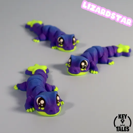 图片[3]-蜥蜴星-3D合纵社-3D打印模型STL格式3mf格式免费下载！