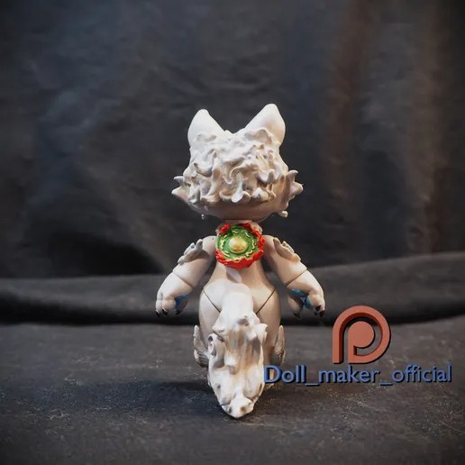 图片[2]-磁吸粘土人：大神-3D合纵社-3D打印模型STL格式3mf格式免费下载！