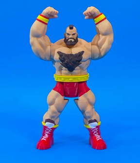 卡拉维拉 – 街头霸王-3D合纵社-3D打印模型STL格式3mf格式免费下载！