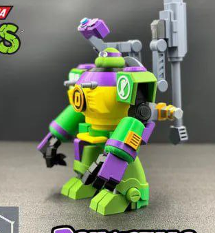 图片[2]-忍者神龟 破坏者装甲 多纳泰罗-3D合纵社-3D打印模型STL格式3mf格式免费下载！