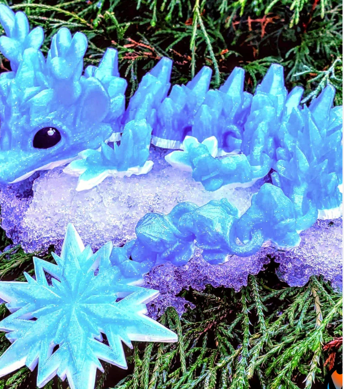 图片[3]-Cinderwing3D 幼年冬龙-3D合纵社-3D打印模型STL格式3mf格式免费下载！