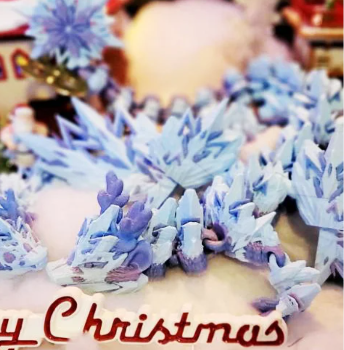 图片[2]-Cinderwing3D 幼年冬龙-3D合纵社-3D打印模型STL格式3mf格式免费下载！