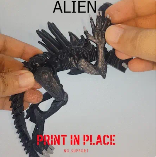 图片[3]-mario3d 外星人骨架-3D合纵社-3D打印模型STL格式3mf格式免费下载！