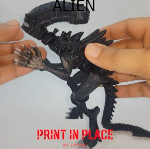 图片[2]-mario3d 外星人骨架-3D合纵社-3D打印模型STL格式3mf格式免费下载！