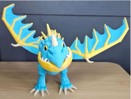 图片[5]-驯龙高手 风飞龙-3D合纵社-3D打印模型STL格式3mf格式免费下载！