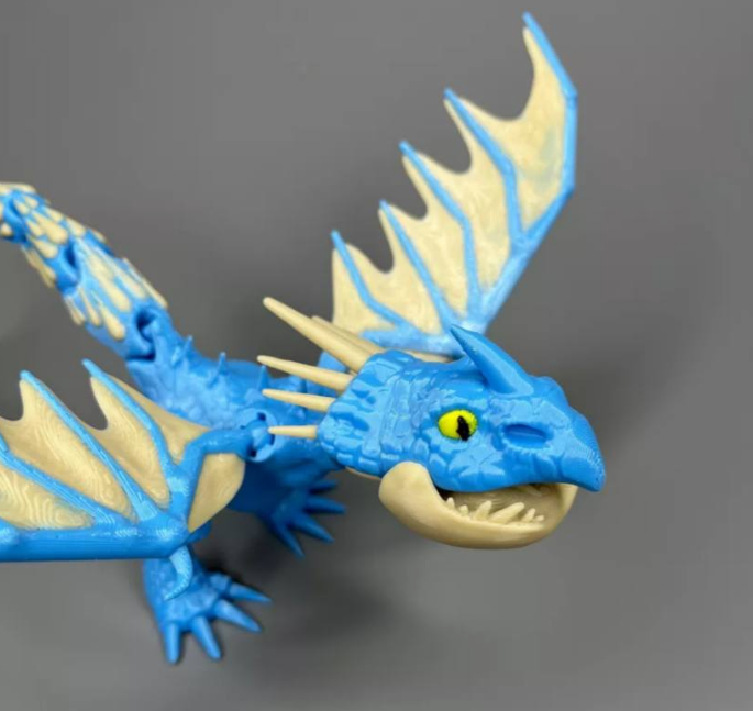 图片[4]-驯龙高手 风飞龙-3D合纵社-3D打印模型STL格式3mf格式免费下载！