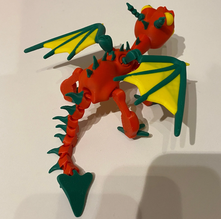 图片[4]-驯龙高手 恐怖龙-3D合纵社-3D打印模型STL格式3mf格式免费下载！